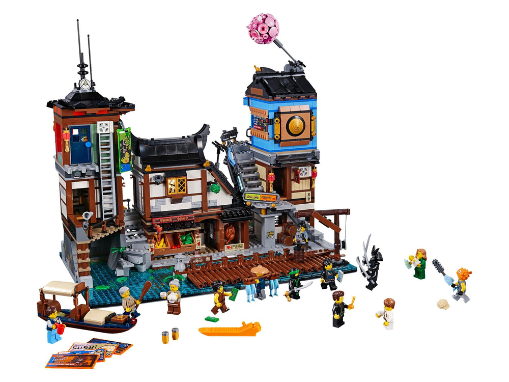 70657 NINJAGO City Docks (Certified) LEGO The LEGO Ninjago Movie