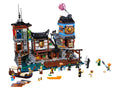 70657 NINJAGO City Docks (Certified) LEGO The LEGO Ninjago Movie product image 1, provided for visual reference and product