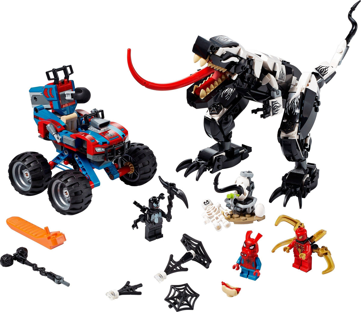 76151 Venomosaurus Ambush (Certified) LEGO Super Heroes product image 1, provided for visual reference and product detail