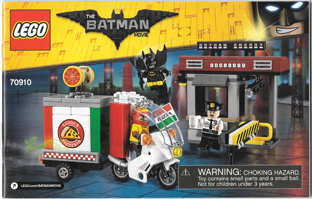 70910 Scarecrow Special Delivery (Certified) LEGO The LEGO Batman Movie product image 2, provided for visual reference and