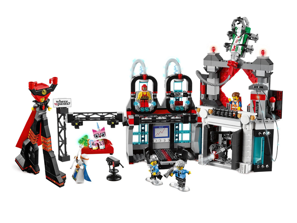 70809 Lord Business' Evil Lair (Certified) LEGO The LEGO Movie product image 1, provided for visual reference and product