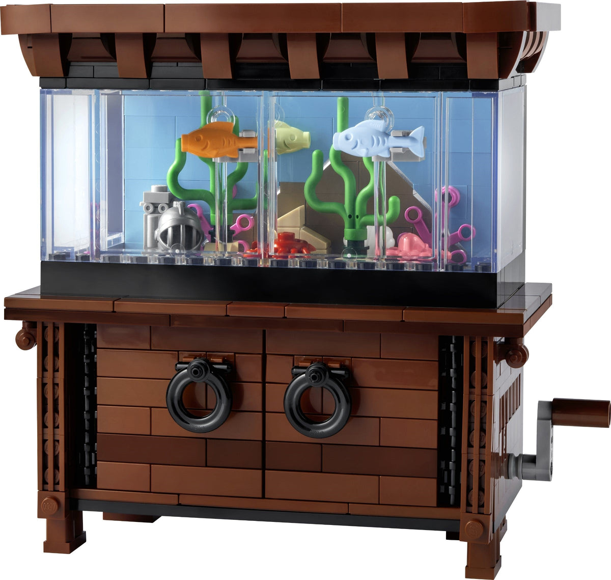 910015 Clockwork Aquarium (Used) LEGO BrickLink product image 1, provided for visual reference and product detail review