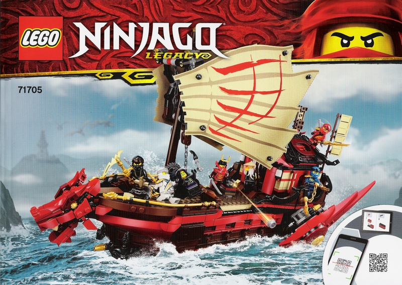 71705 Destiny's Bounty (Certified) LEGO Ninjago product image 2, provided for visual reference and product detail review