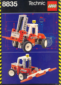 8835 Forklift (Certified) LEGO TECHNIC product image 1, provided for visual reference and product detail review