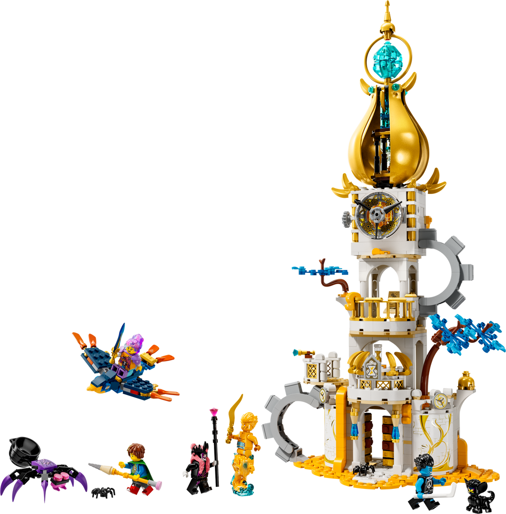 71477 The Sandman's Tower (Used) LEGO Dreamzzz product image 1, provided for visual reference and product detail review