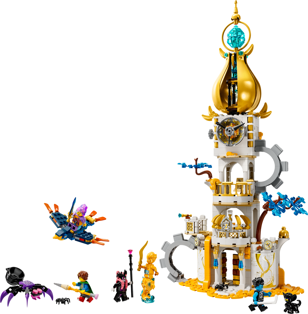 71477 The Sandman's Tower (Used) LEGO Dreamzzz product image 1, provided for visual reference and product detail review
