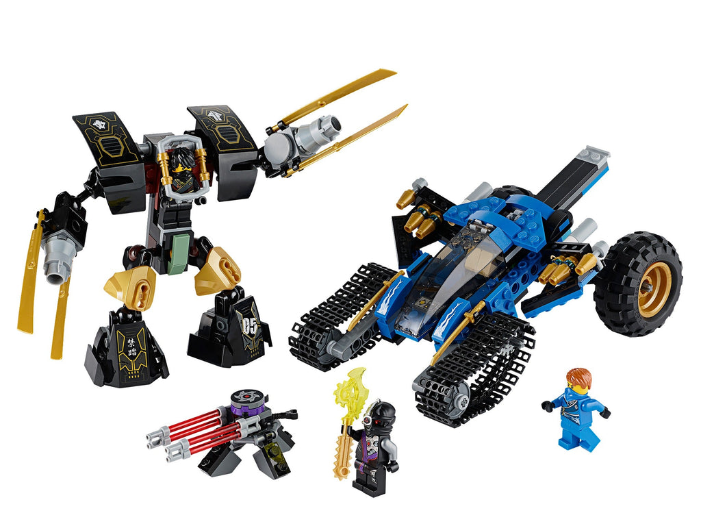 70723 Thunder Raider (Certified) LEGO Ninjago product image 1, provided for visual reference and product detail review