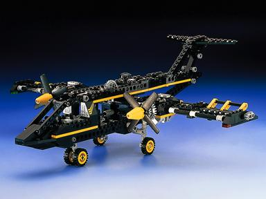 8425 Black Falcon / Sky Stormer (Used) LEGO TECHNIC product image 1, provided for visual reference and product detail review