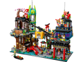 71799 NINJAGO City Markets (Used) LEGO Ninjago product image 1, provided for visual reference and product detail review
