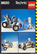 8620 Snow Scooter (Certified) LEGO TECHNIC product image 1, provided for visual reference and product detail review