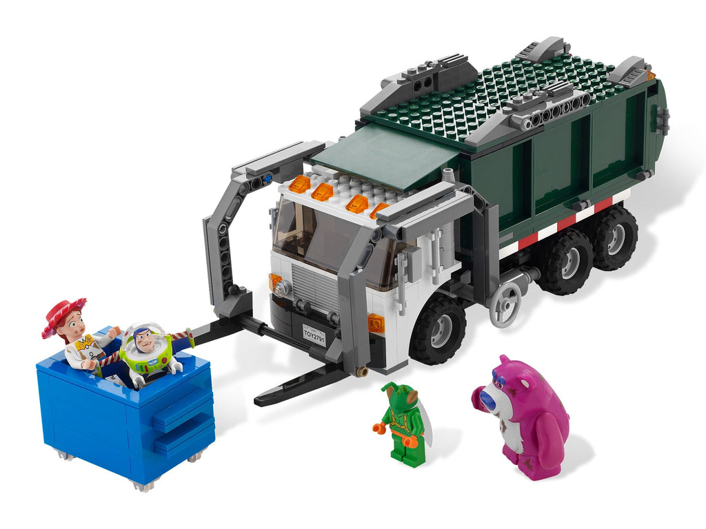 7599 Garbage Truck Getaway (Used) LEGO Toy Story product image 1, provided for visual reference and product detail review