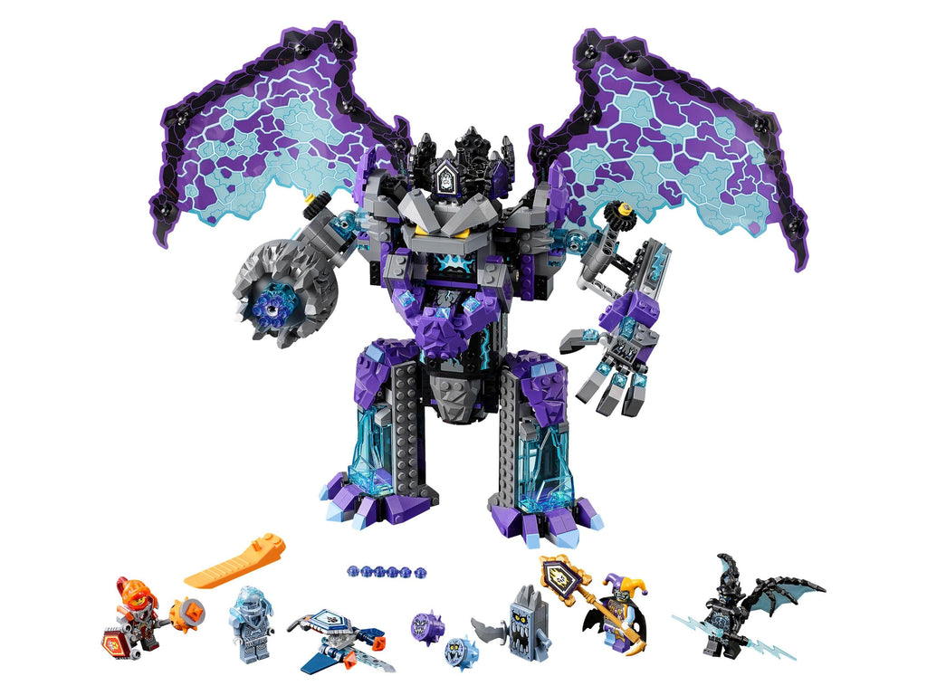70356 The Stone Colossus of Ultimate Destruction (Certified) LEGO Nexo Knights product image 1, provided for visual