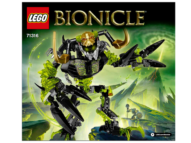 71316 Umarak the Destroyer (Certified) LEGO BIONICLE product image 2, provided for visual reference and product detail review