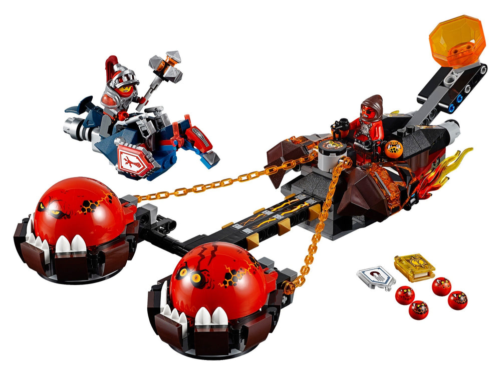 70314 Beast Master's Chaos Chariot (Certified) LEGO Nexo Knights