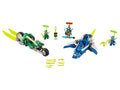 71709 Jay and Lloyd's Velocity Racers (Certified) LEGO Ninjago product image 1, provided for visual reference and product
