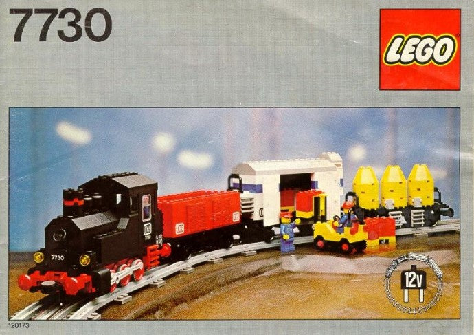 7730 Electric Goods Train Set (Certified) LEGO Trains product image 2, provided for visual reference and product detail