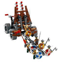 7020 Army of Vikings with Heavy Artillery Wagon (Used) LEGO Vikings product image 1, provided for visual reference and