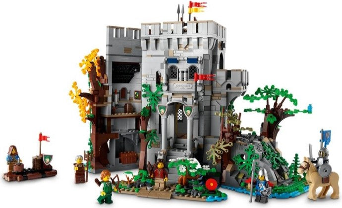 910001 Castle in the Forest (Retired) LEGO BrickLink product image 2, provided for visual reference and product detail review