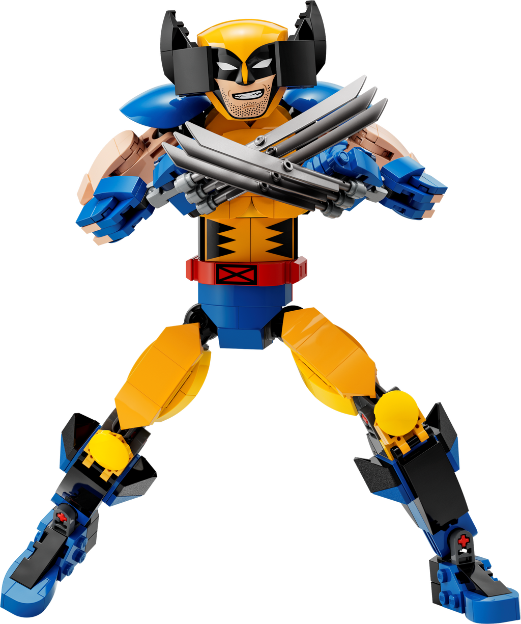 76257 Wolverine Construction Figure (Certified) LEGO Super Heroes product image 1, provided for visual reference and product