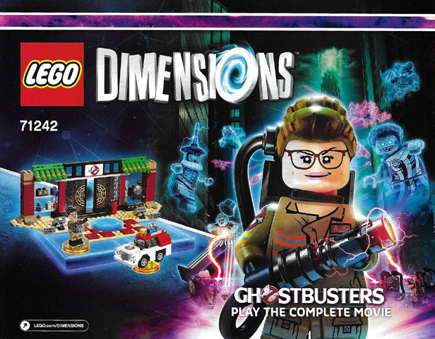 71242 Story Pack - Ghostbusters: Play the Complete Movie (Certified) LEGO Dimensions product image 2, provided for visual