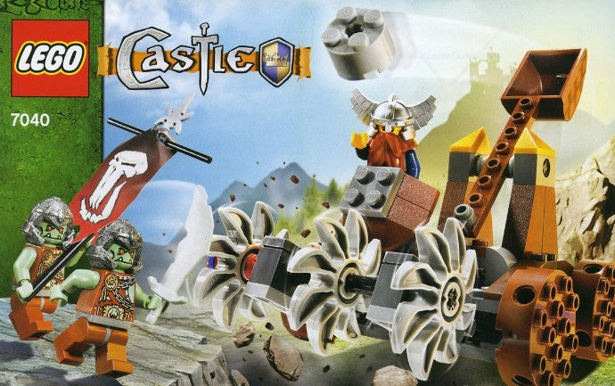 7040 Dwarves' Mine Defender (Certified) LEGO Castle product image 2, provided for visual reference and product detail review
