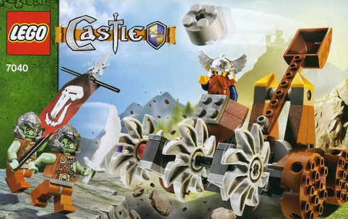 7040 Dwarves' Mine Defender (Certified) LEGO Castle product image 2, provided for visual reference and product detail review