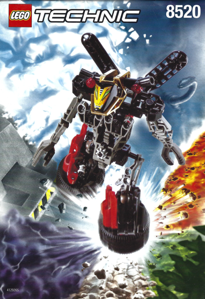 8520 Millennium Slizer (Used) LEGO TECHNIC product image 2, provided for visual reference and product detail review