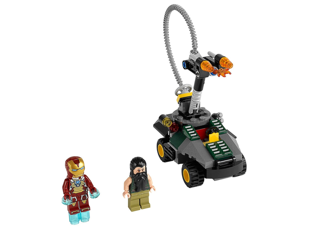 76008 Iron Man vs. The Mandarin: Ultimate Showdown (Certified) LEGO Super Heroes product image 1, provided for visual