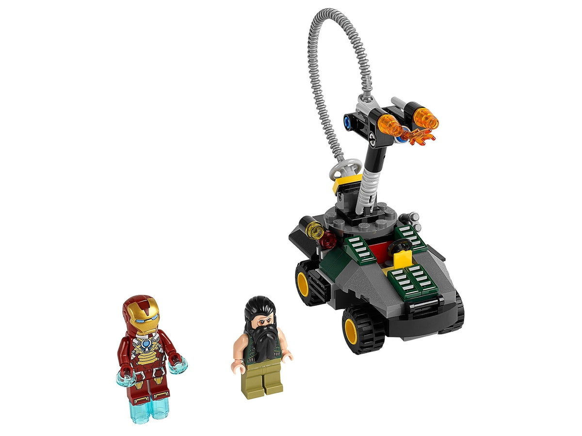 76008 Iron Man vs. The Mandarin: Ultimate Showdown (Certified) LEGO Super Heroes product image 1, provided for visual
