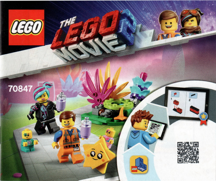 70847 Sparkle Babies (Certified) LEGO The LEGO Movie 2 product image 2, provided for visual reference and product detail