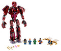 76155 In Arishem's Shadow (Used) LEGO Super Heroes product image 1, provided for visual reference and product detail review