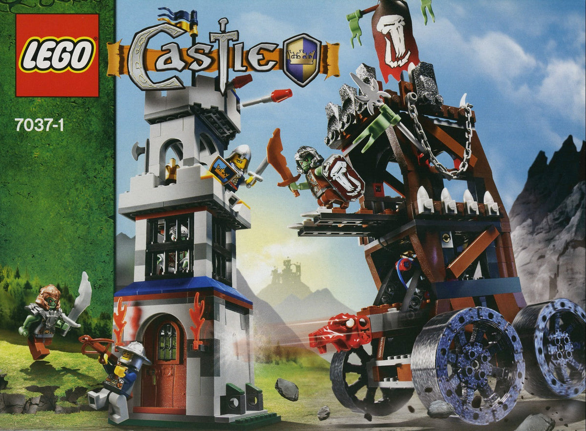 7037 Tower Raid (Used) LEGO Castle product image 2, provided for visual reference and product detail review