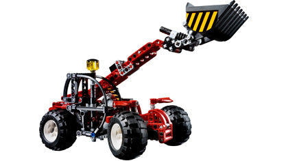8283 Telehandler (Used) LEGO TECHNIC product image 1, provided for visual reference and product detail review