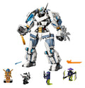 71738 Zane's Titan Mech Battle (Certified) LEGO Ninjago product image 1, provided for visual reference and product detail