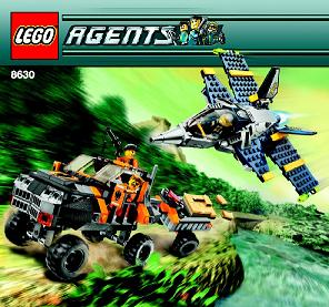 8630 Gold Hunt (Certified) LEGO Agents product image 2, provided for visual reference and product detail review