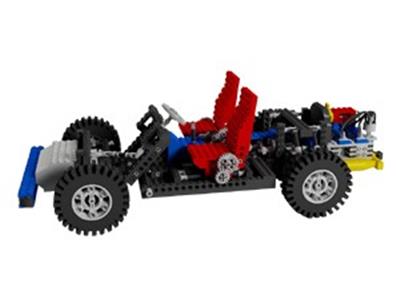 8860 Car Chassis (Retired) LEGO TECHNIC product image 2, provided for visual reference and product detail review