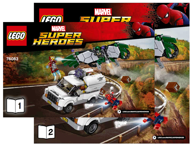 76083 Beware the Vulture (Used) LEGO Super Heroes product image 2, provided for visual reference and product detail review