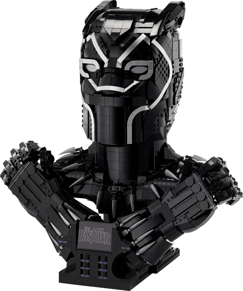 76215 Black Panther (Certified) LEGO Super Heroes product image 1, provided for visual reference and product detail review
