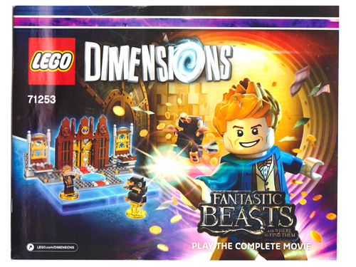 71253 Story Pack - Fantastic Beasts and Where to Find Them: Play the Complete Movie (Certified) LEGO Dimensions product