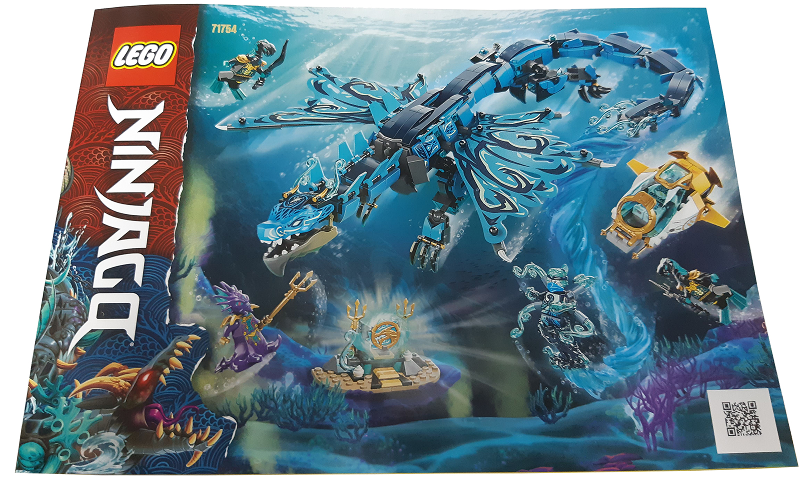 71754 Water Dragon (Certified) LEGO Ninjago product image 2, provided for visual reference and product detail review