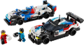 76922 BMW M4 GT3 & BMW M Hybrid V8 (Used) LEGO Speed Champions product image 1, provided for visual reference and product