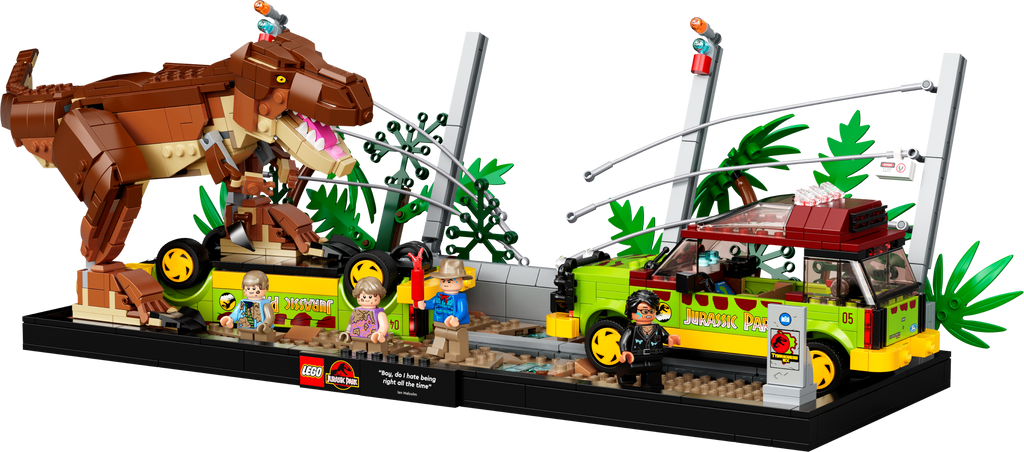 76956 T. rex Breakout (Used) LEGO Jurassic World product image 1, provided for visual reference and product detail review
