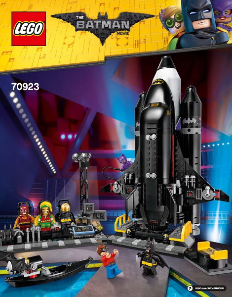 70923 The Bat-Space Shuttle (Certified) LEGO The LEGO Batman Movie product image 2, provided for visual reference and