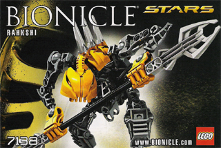 7138 Rahkshi (Certified) LEGO BIONICLE product image 2, provided for visual reference and product detail review