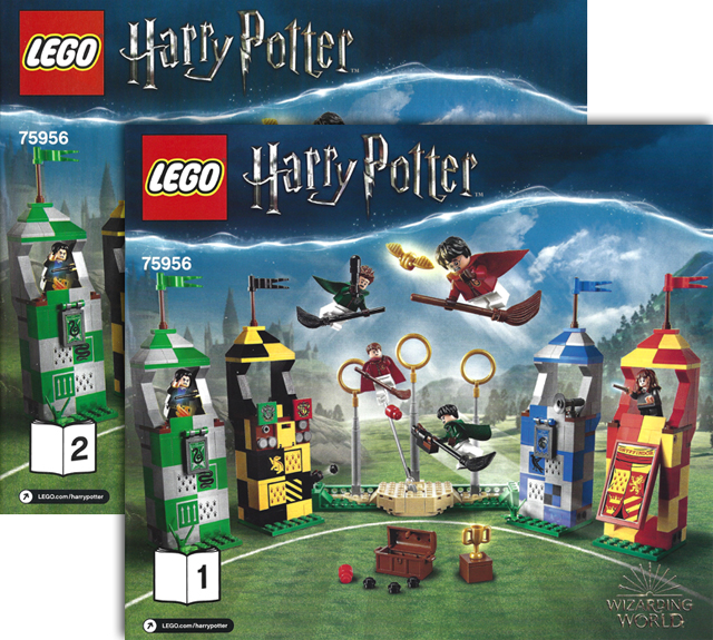 75956 Quidditch Match (Used) LEGO Harry Potter product image 2, provided for visual reference and product detail review