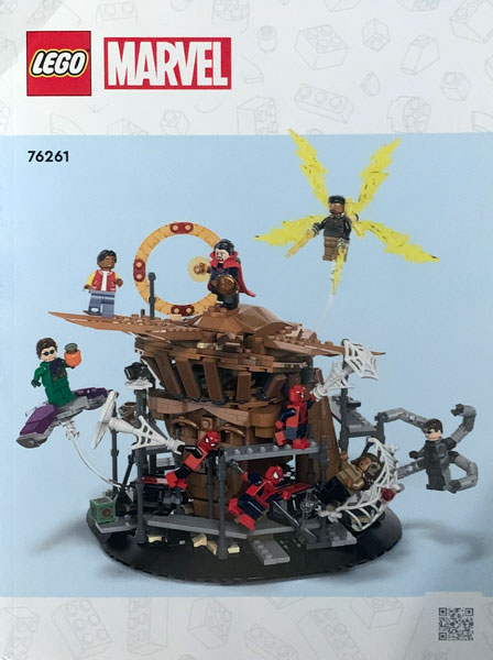 76261 Spider-Man Final Battle (Used) LEGO Super Heroes product image 2, provided for visual reference and product detail