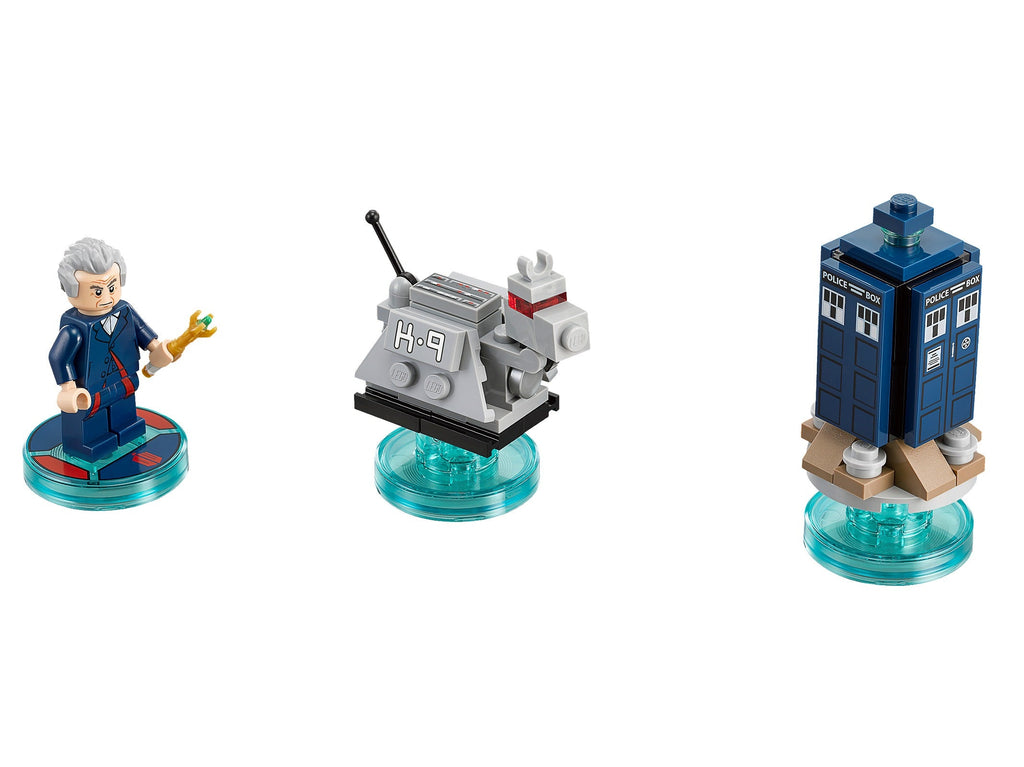 71204 Level Pack - Doctor Who (Used) LEGO Dimensions product image 1, provided for visual reference and product detail review