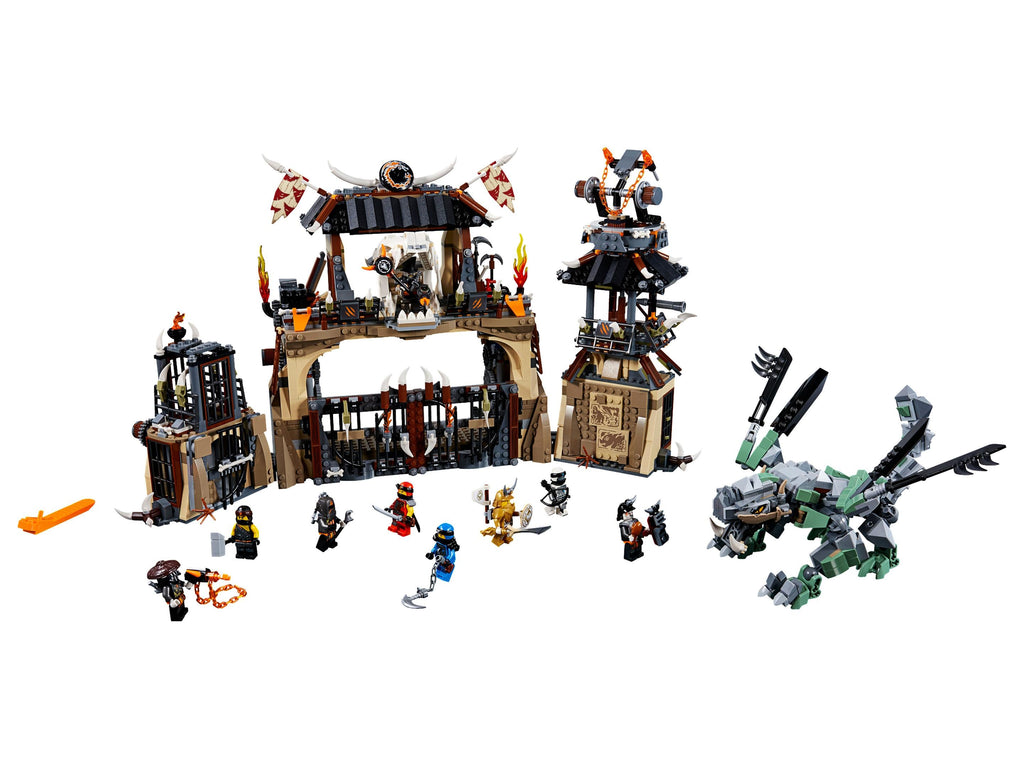 70655 Dragon Pit (Used) LEGO Ninjago product image 1, provided for visual reference and product detail review