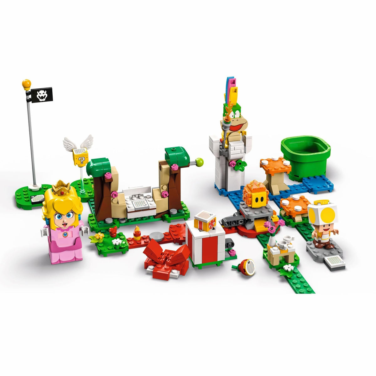71403 Adventures with Peach - Starter Course (Used) LEGO Super Mario product image 1, provided for visual reference and