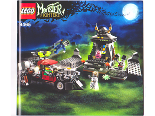 9465 The Zombies (Used) LEGO Monster Fighters product image 2, provided for visual reference and product detail review